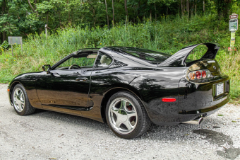   1998 Toyota Supra Twin Turbo